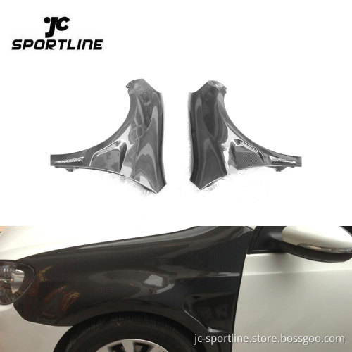 Carbon Fiber Door Fender Side Blades for VW Golf VI MK6 GTI R20